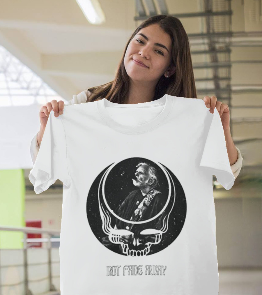 Bob Weir Grateful Dead Skull Not Fade Away T-Shirt