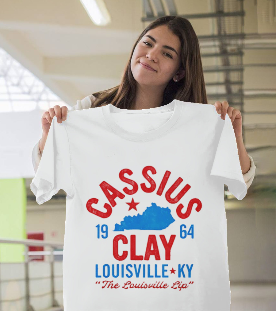 Cassius Clay 1964 Louisville KY The Louisville Lip T-Shirt