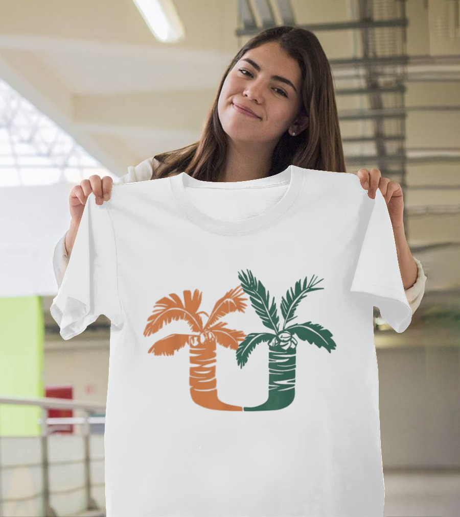 Miami U Palm Trees Classic 90s T-Shirt