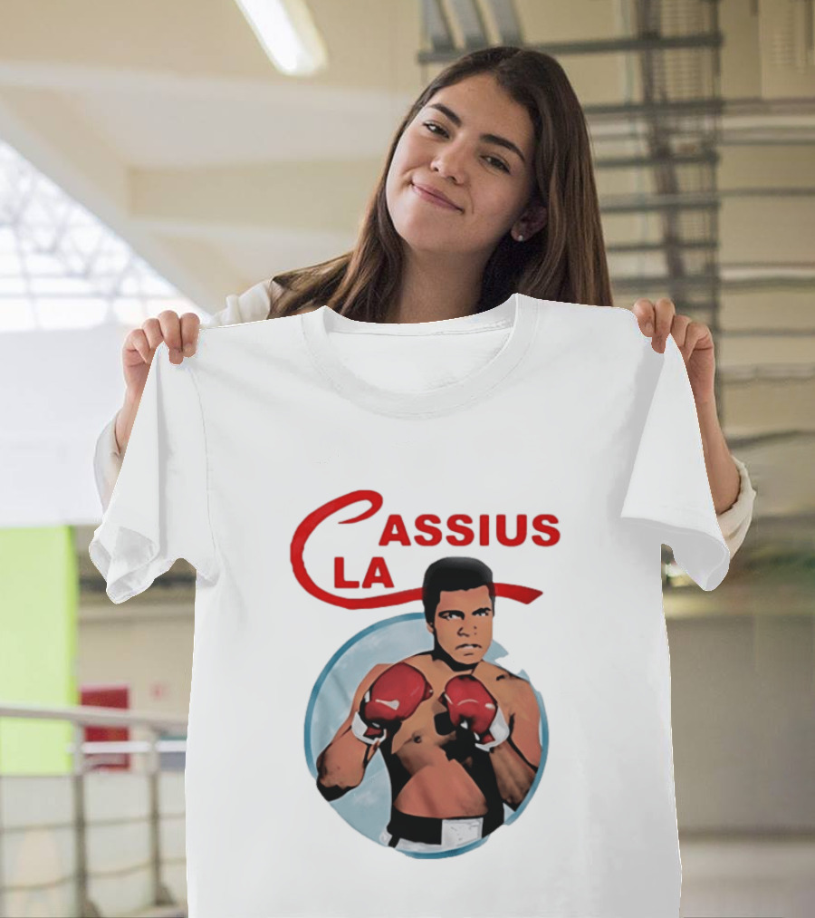 Cassius Clay Boxing Legend Muhammad Ali T-Shirt