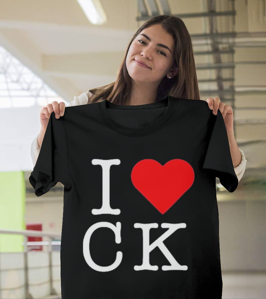 I Heart CK Love Erick Kirk T-Shirt