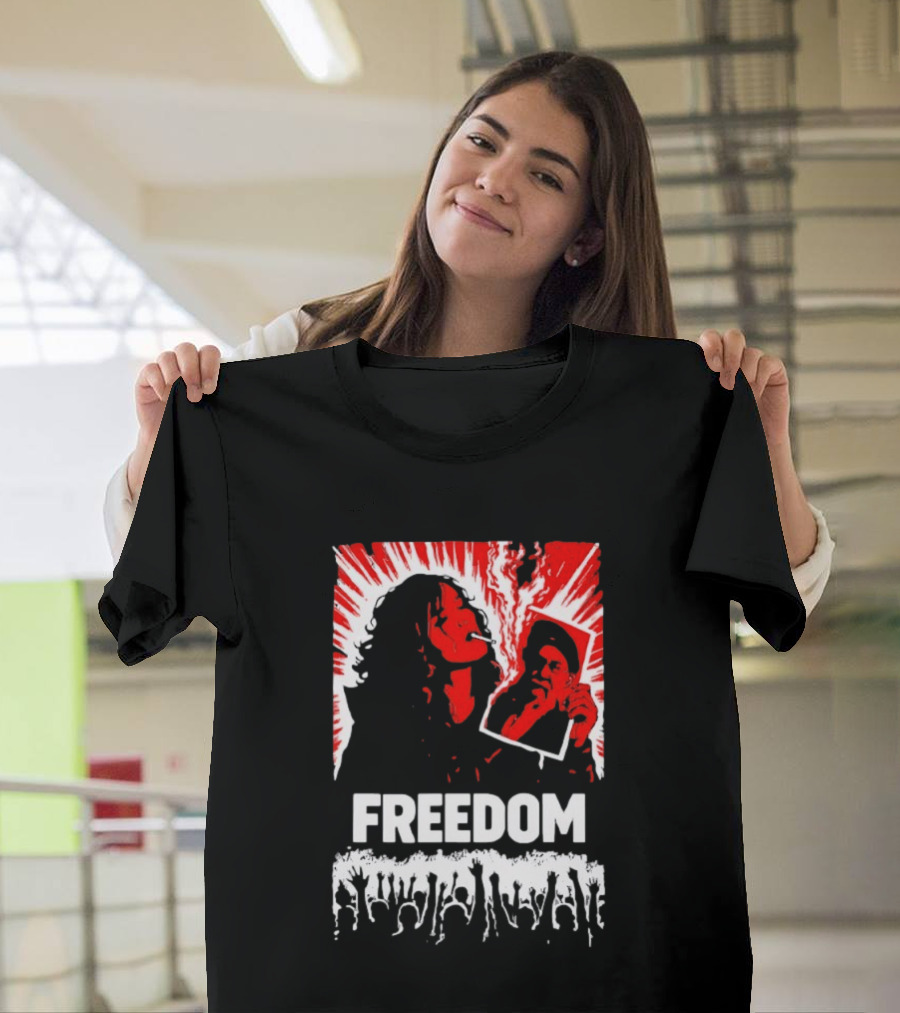 Freedom JK Rowling Free Iran Protest T-Shirt