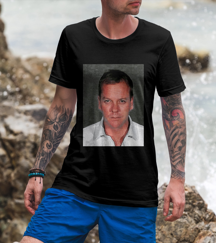 Kiefer Sutherland Shot T-Shirt
