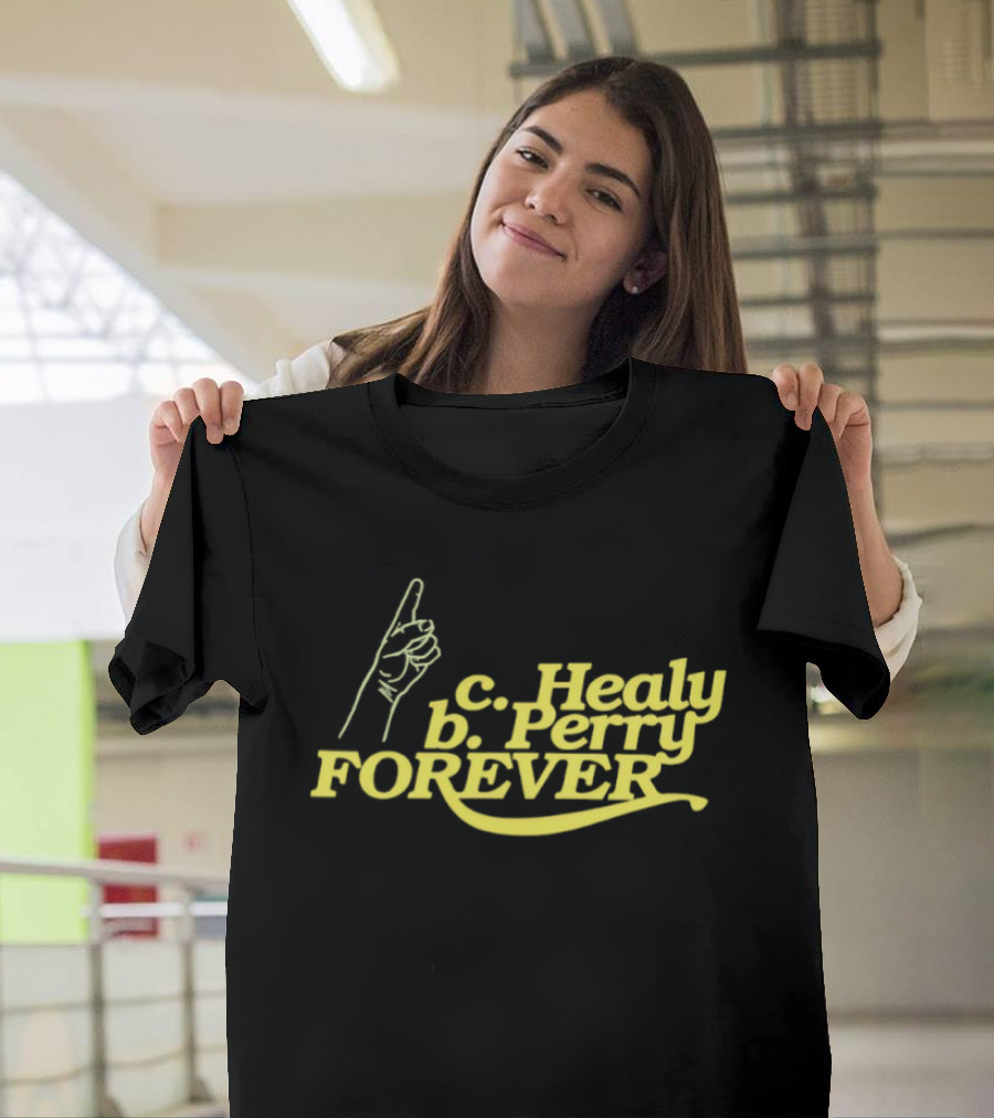 Green Bay Packers C Healy B Perry Forever Iconic Gesture T-Shirt