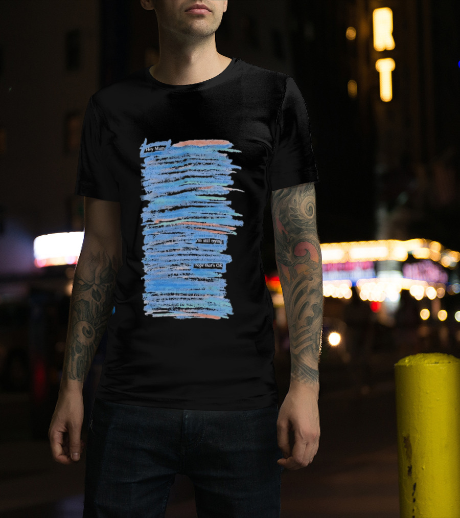 Heeseung Hey Mum I'm Still Trying Hope That's OK T-Shirt