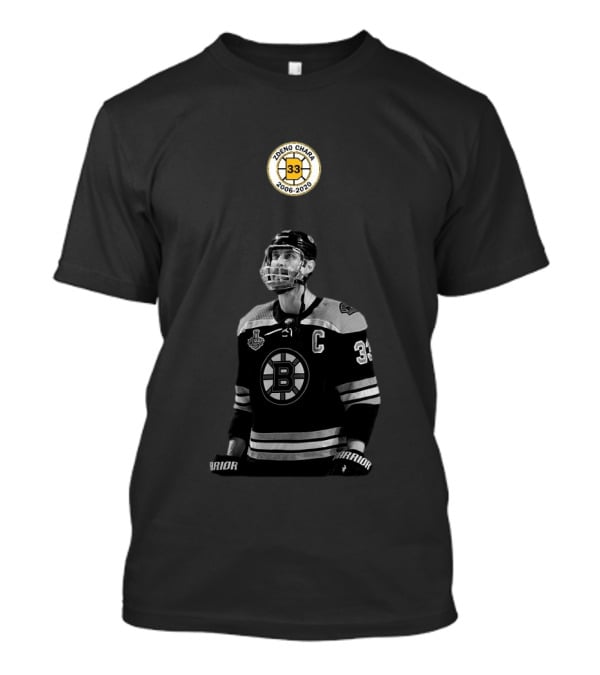 Boston Bruins Zdeno Chara 33 2006 2020 Retirement T-Shirt