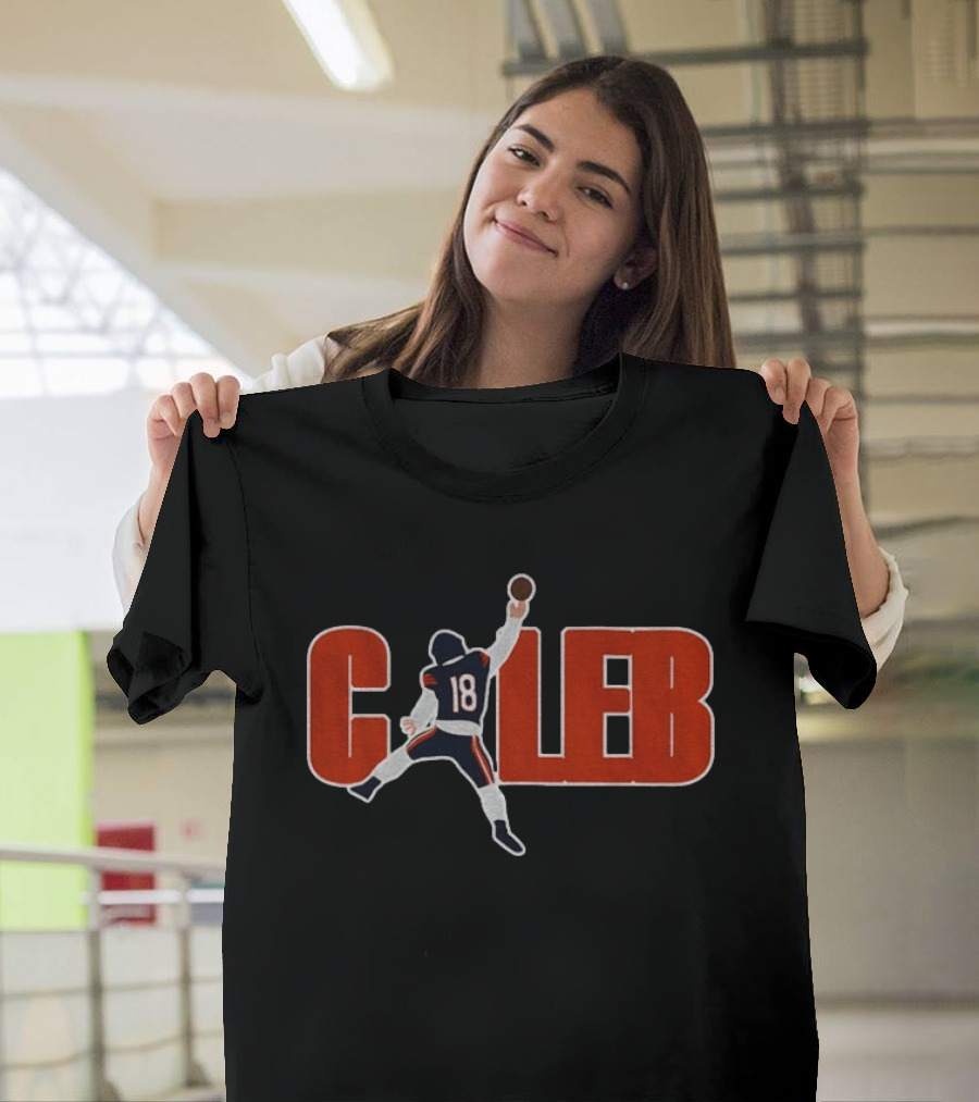 Caleb 18 Throw Jump Chicago 2026 T-Shirt