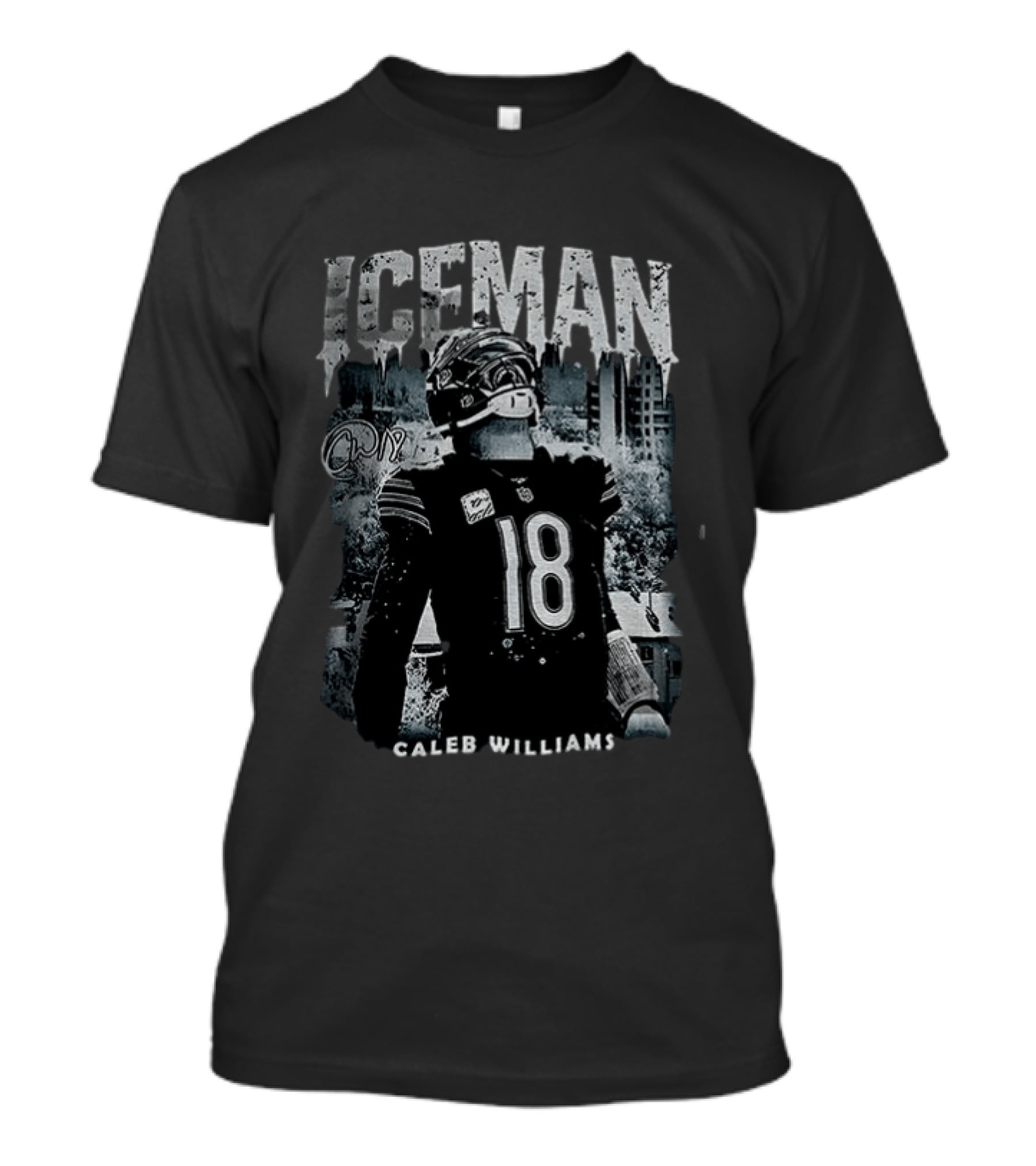 Caleb Williams Iceman Chicago Bears Football Game Day Fan Favorite T-Shirt