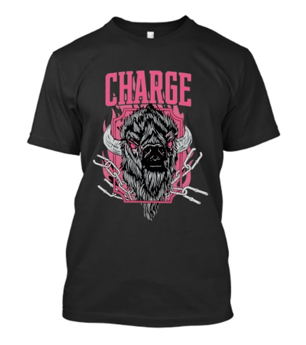 Charge Buffalo Lightning Chains T-Shirt