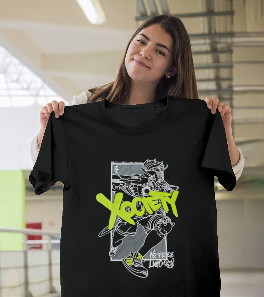 Xociety No Free Lunch Streetwear Fashion T-Shirt