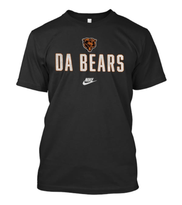 Chicago Bears Da Bears Nike Game Day Football T-Shirt
