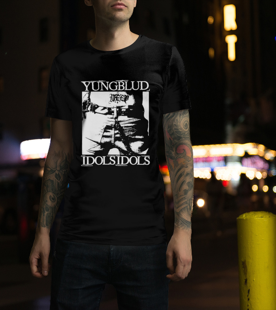 Yungblud Idols Photo Text Music T-Shirt