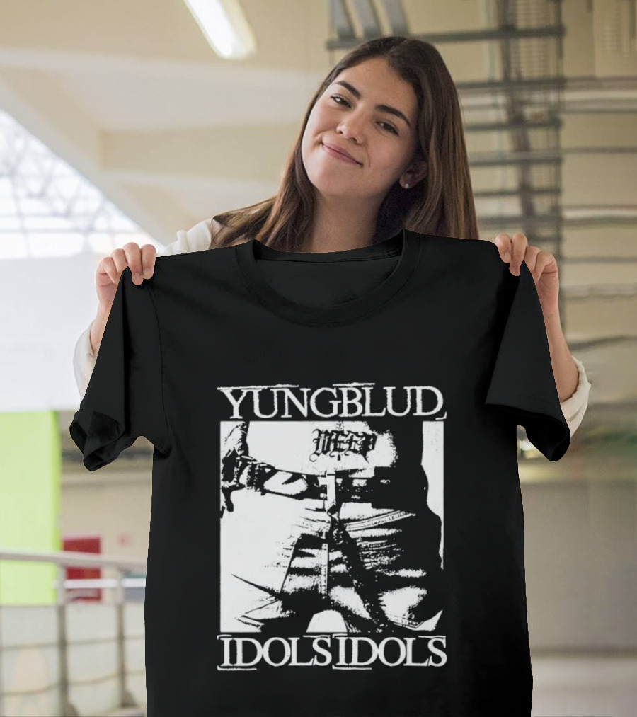 Yungblud Idols Photo Text Music T-Shirt
