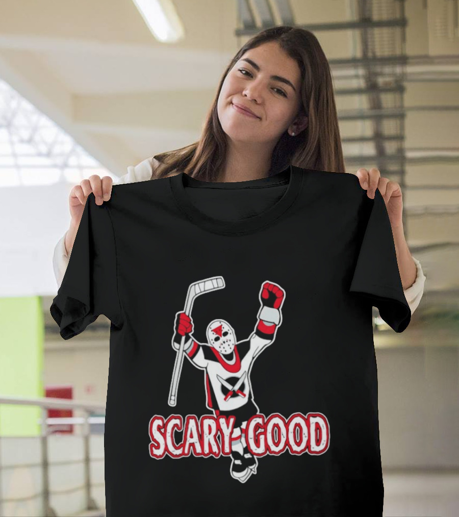 Scary Good Hockey Jason Voorhees T-Shirt