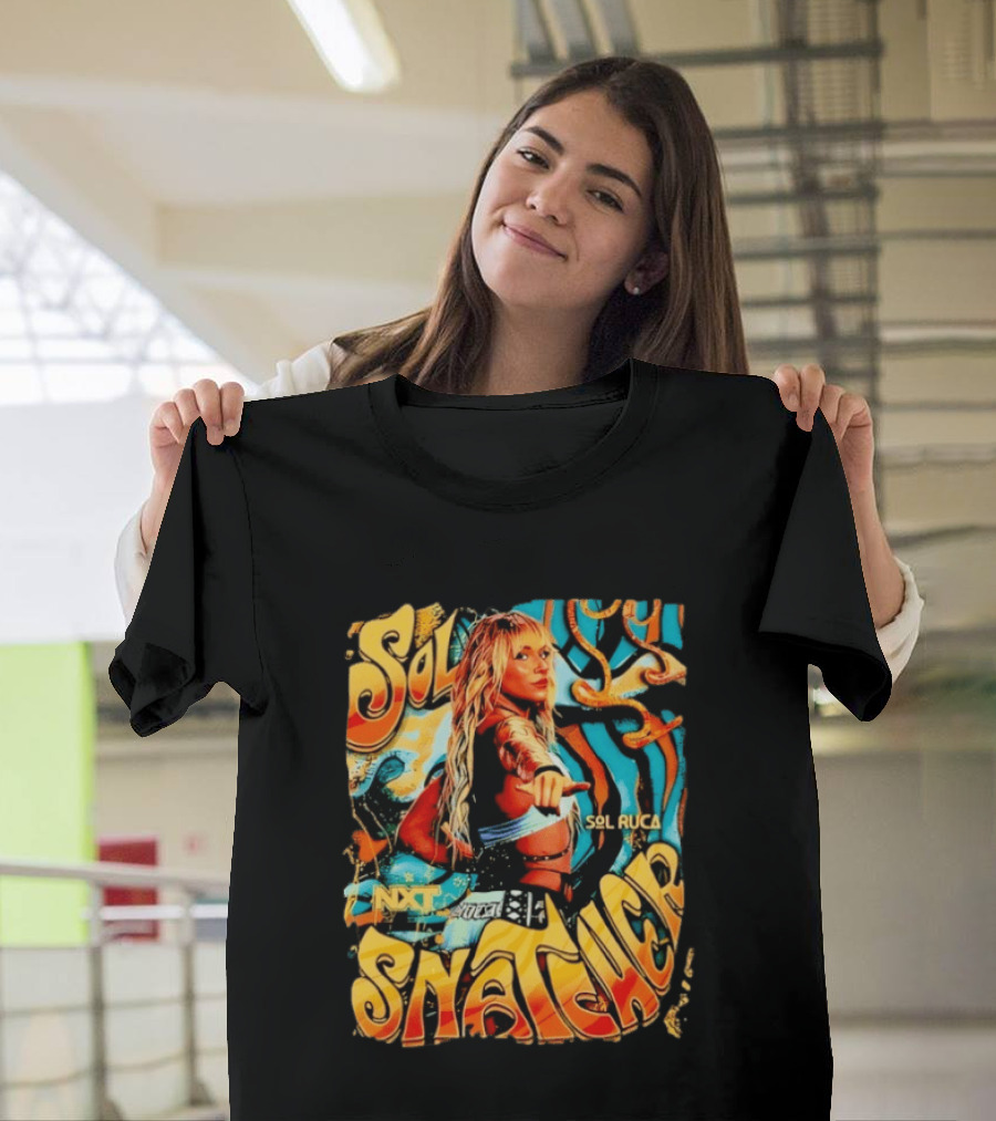 Sol Ruca NXT Sol Snatcher T-Shirt