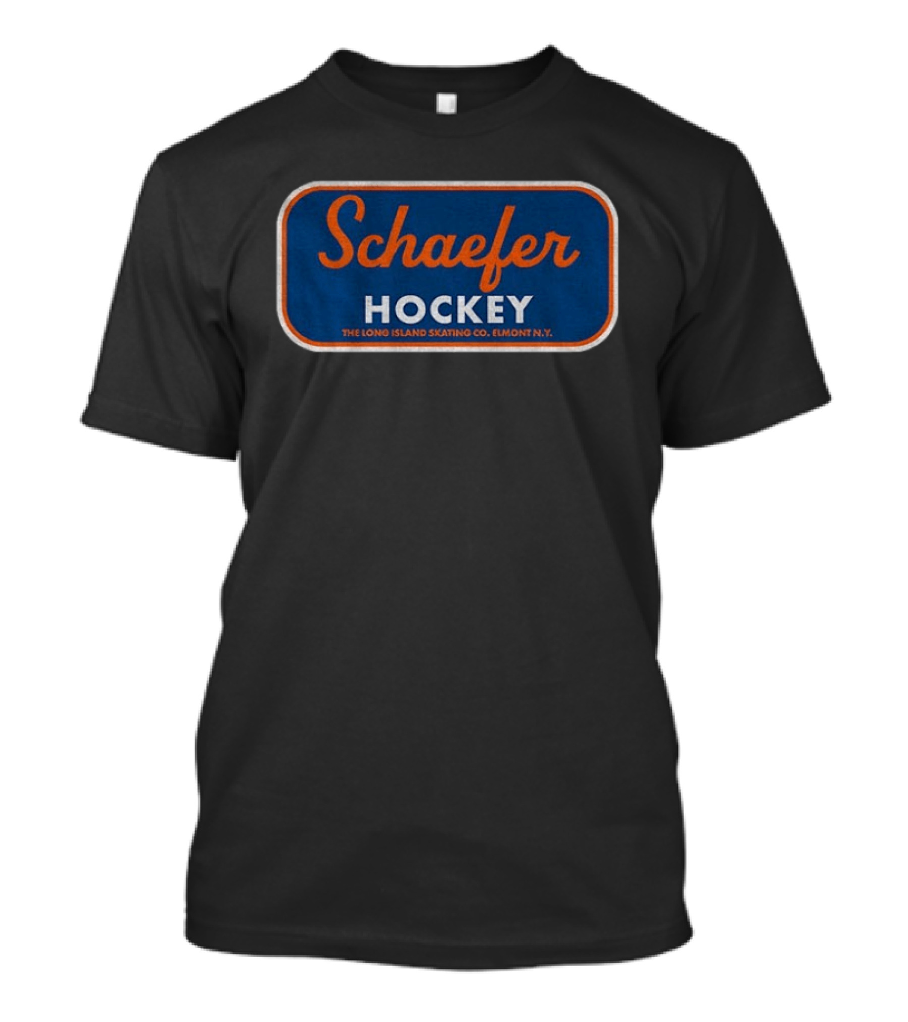 Schaefer Hockey The Long Island Skating Co Elmont N.Y. T-Shirt