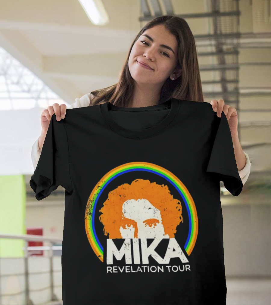 Mika Revelation Tour Rainbow T-Shirt