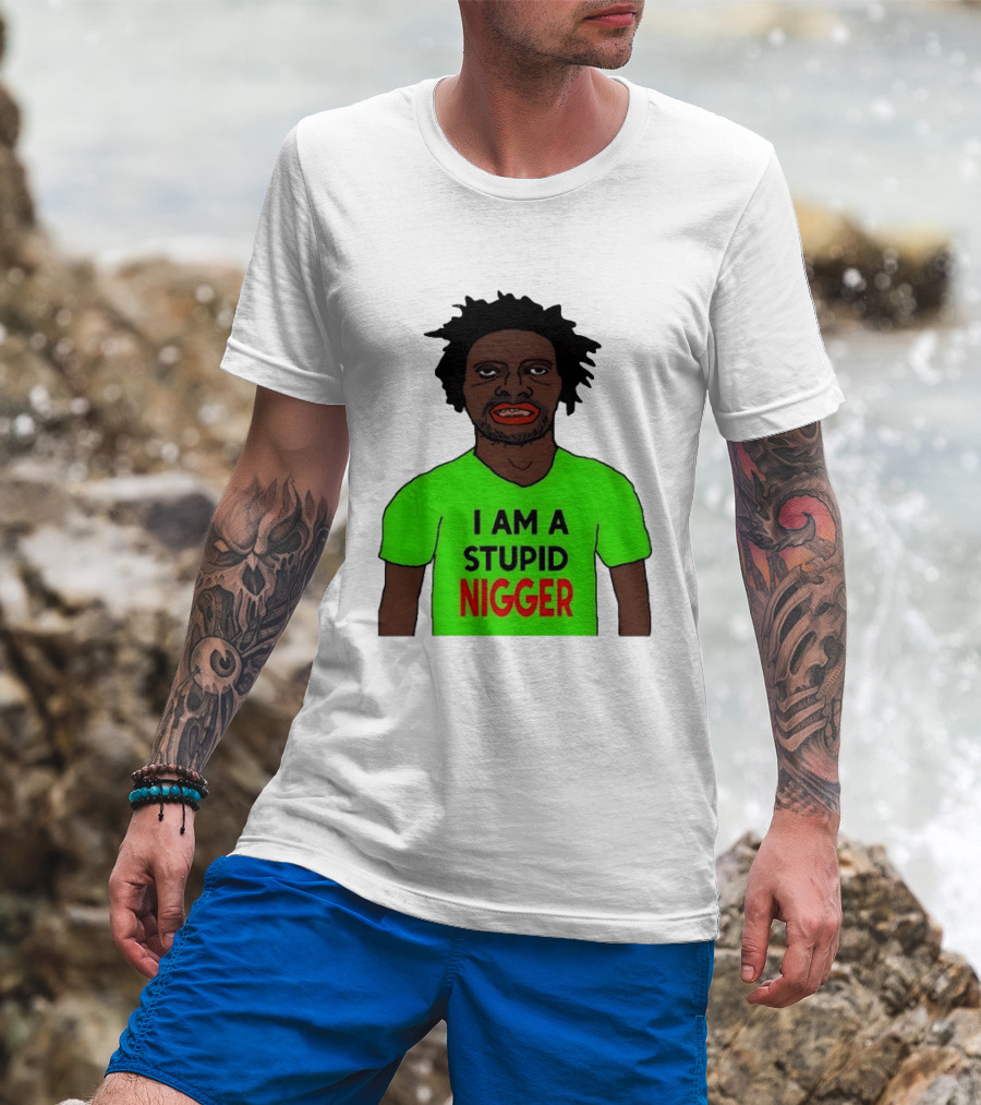 Blackman I Am A Stupid T-Shirt