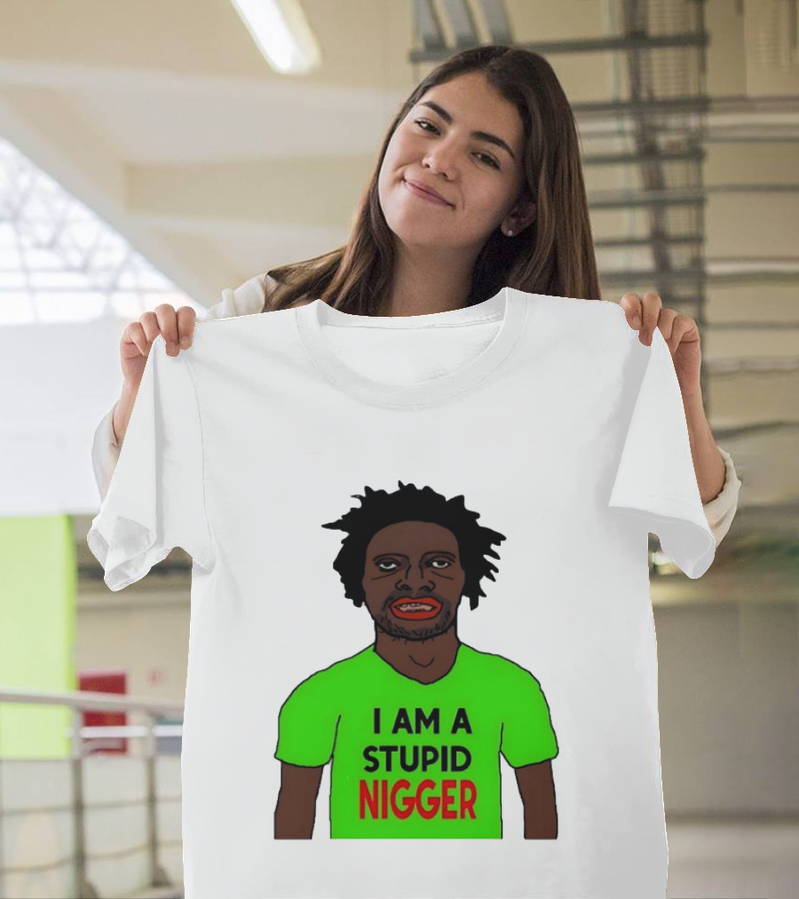 Blackman I Am A Stupid T-Shirt