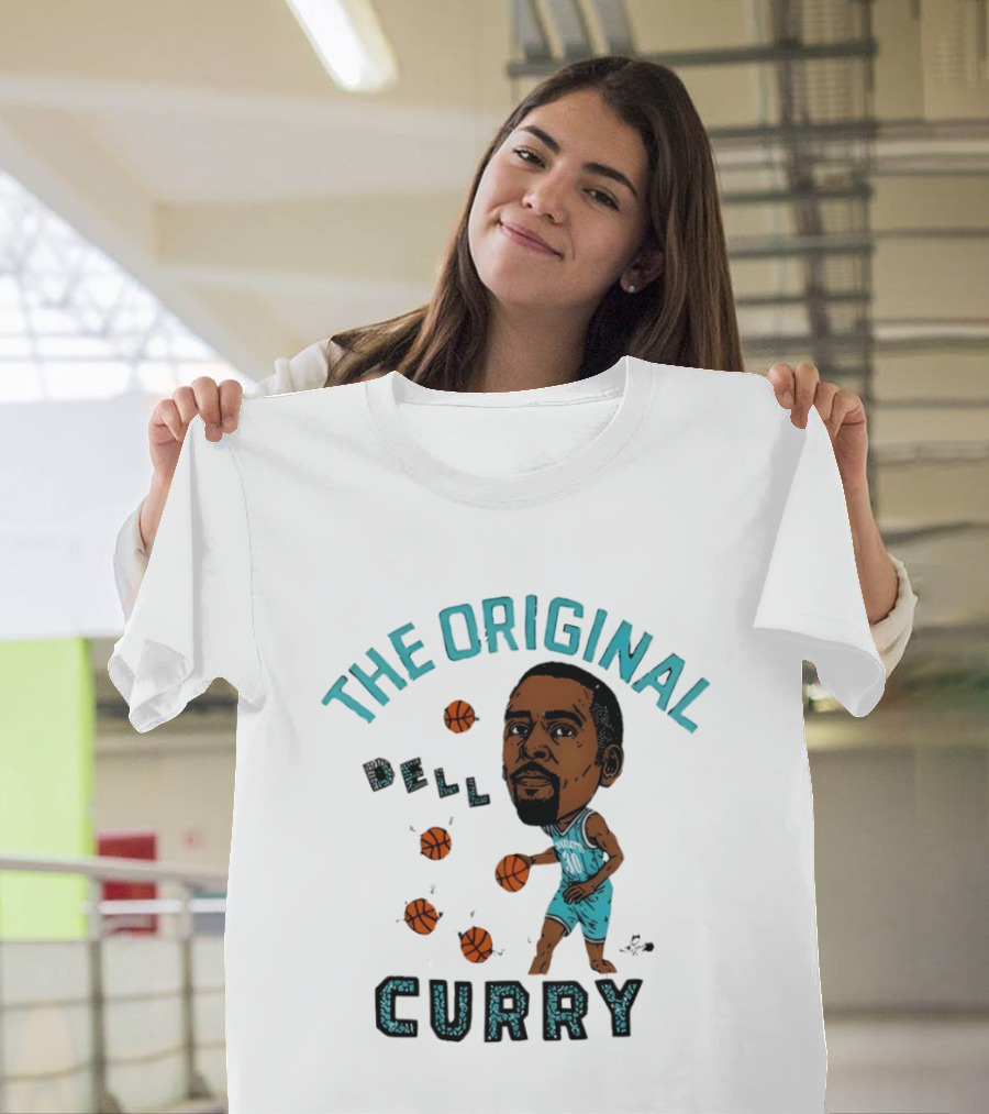 The Original Dell Curry Charlotte Hornets T-Shirt