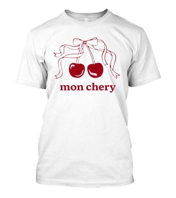 Mon Chery Cherry Bow T-Shirt