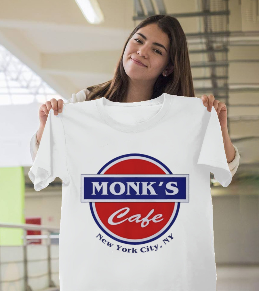 Monk's Cafe New York City NY T-Shirt
