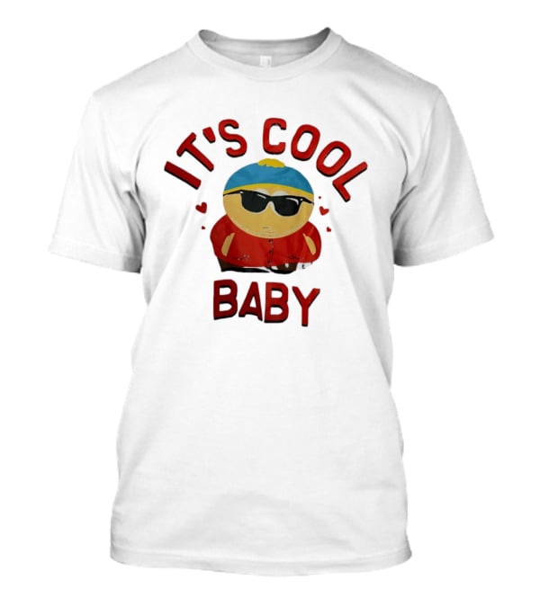 South Park It's Cool Baby Cartman Sunglasses T-Shirt