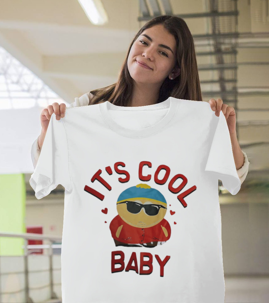 South Park It's Cool Baby Cartman Sunglasses T-Shirt