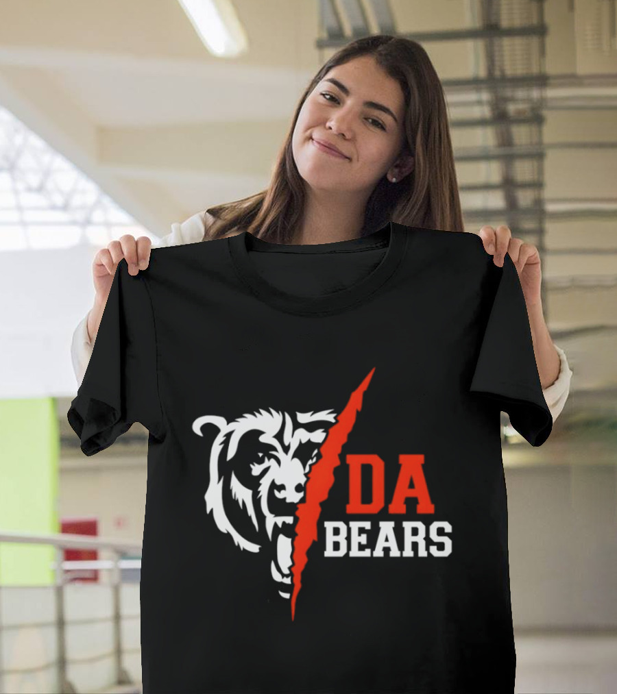 Chicago Bears Da Bears 2026 College Football Gameday T-Shirt