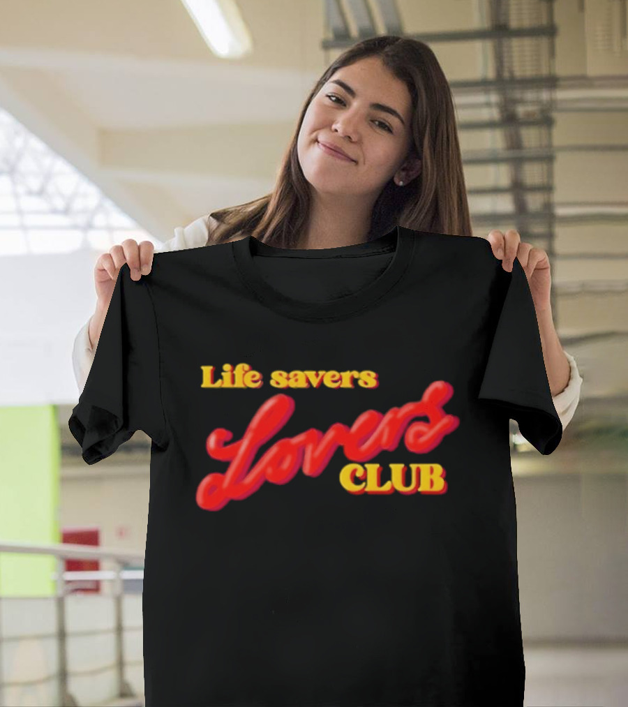 Life Savers Lovers Club Vintage Candy Enthusiasts T-Shirt