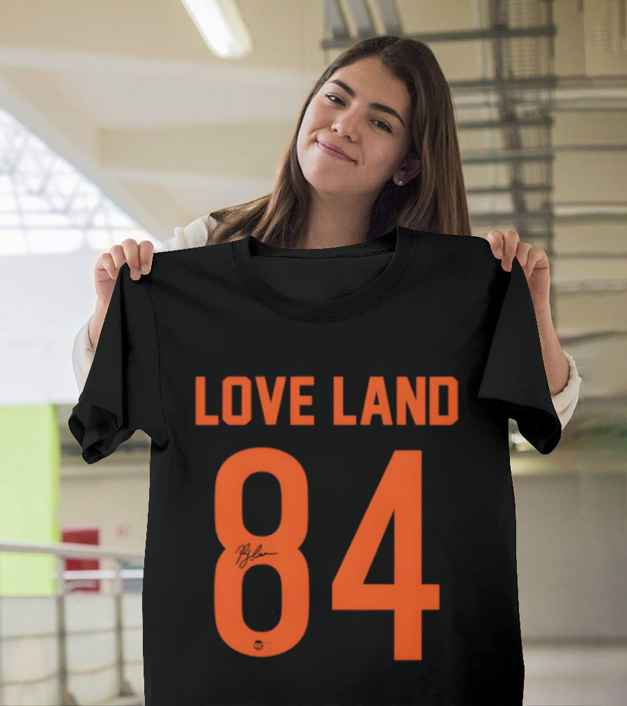Love Land 84 Chicago Bears Football Good Better Best T-Shirt