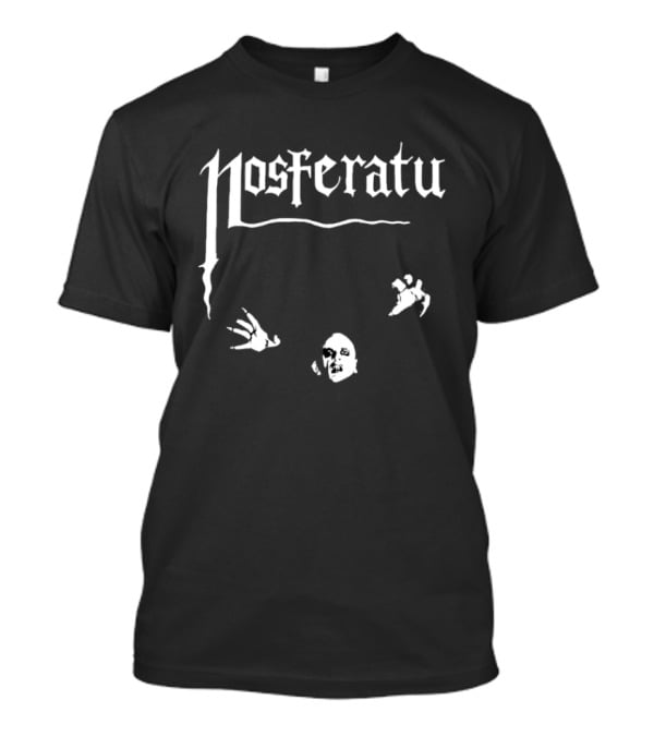 Nosferatu Vampire Horror Classic Iconic Movie T-Shirt