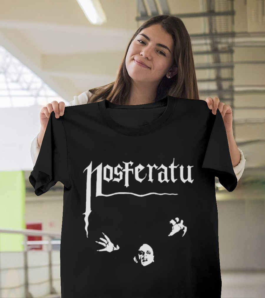 Nosferatu Vampire Horror Classic Iconic Movie T-Shirt