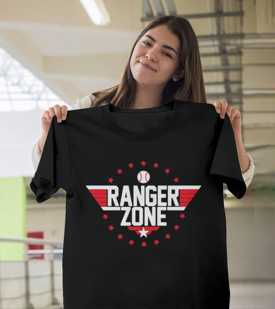 Ranger Zone Baseball Stars Red Sox T-Shirt