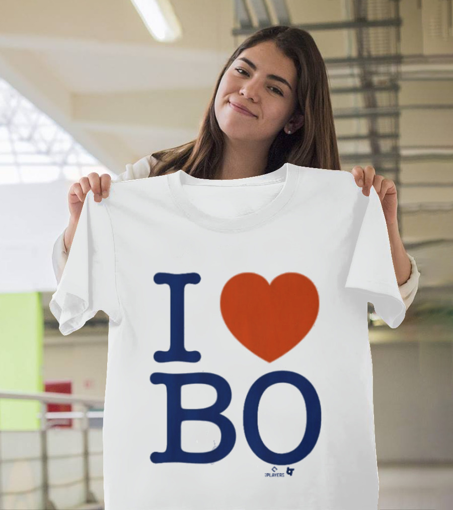 I Heart Bo Bichette Fan Apparel MLB Toronto Baseball T-Shirt