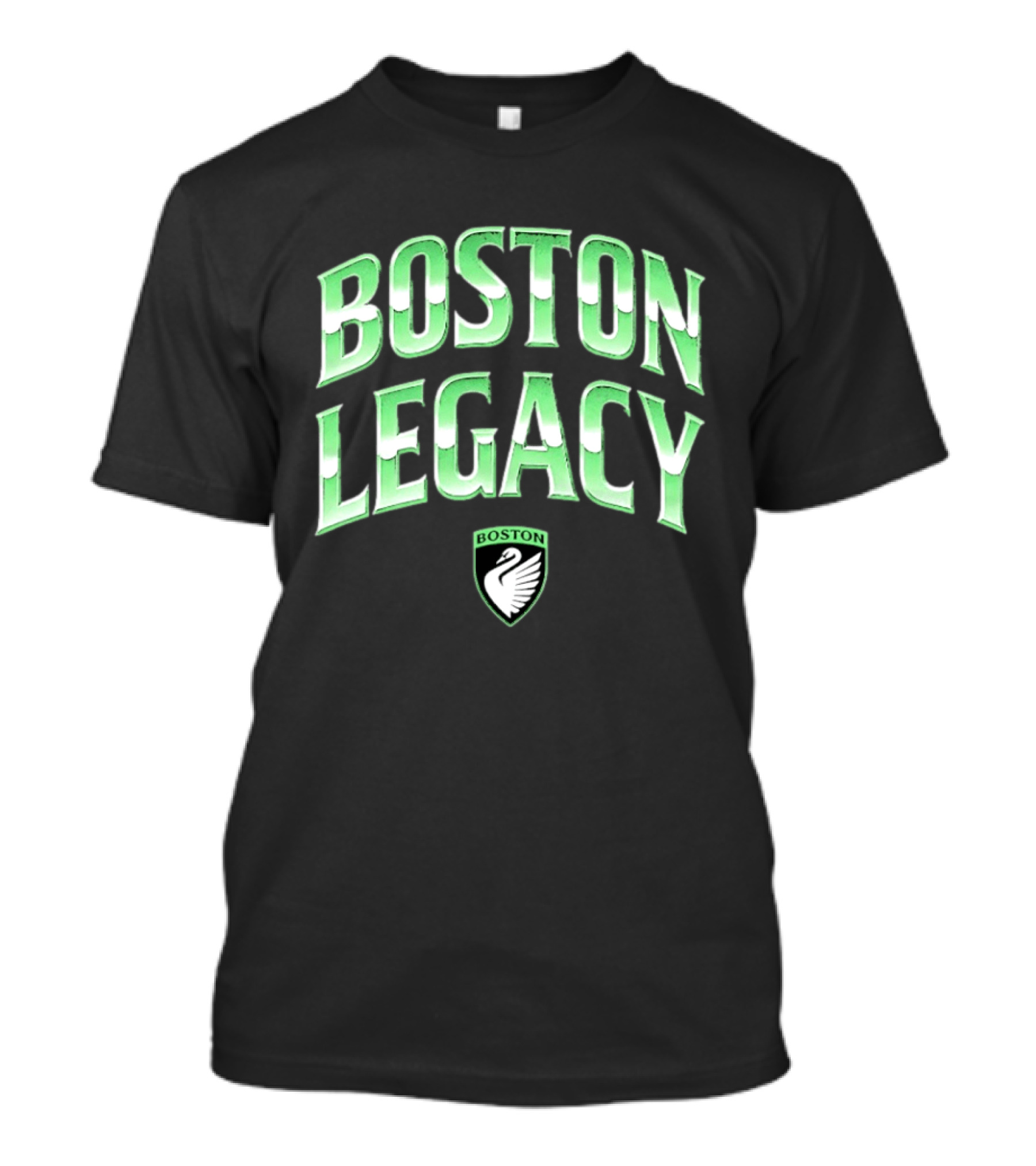 Boston Legacy FC Swan T-Shirt