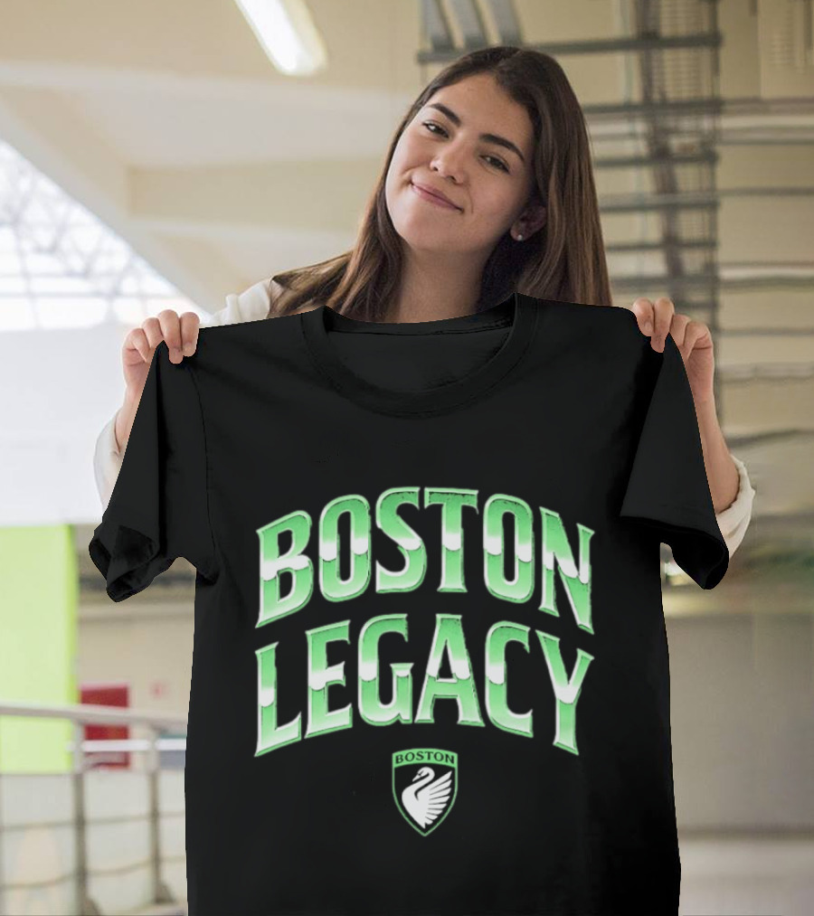 Boston Legacy FC Swan T-Shirt