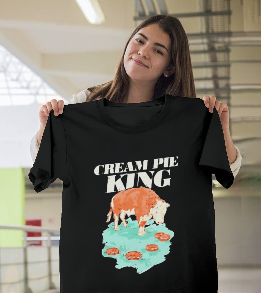 Cream Pie King Rufus The Bull T-Shirt