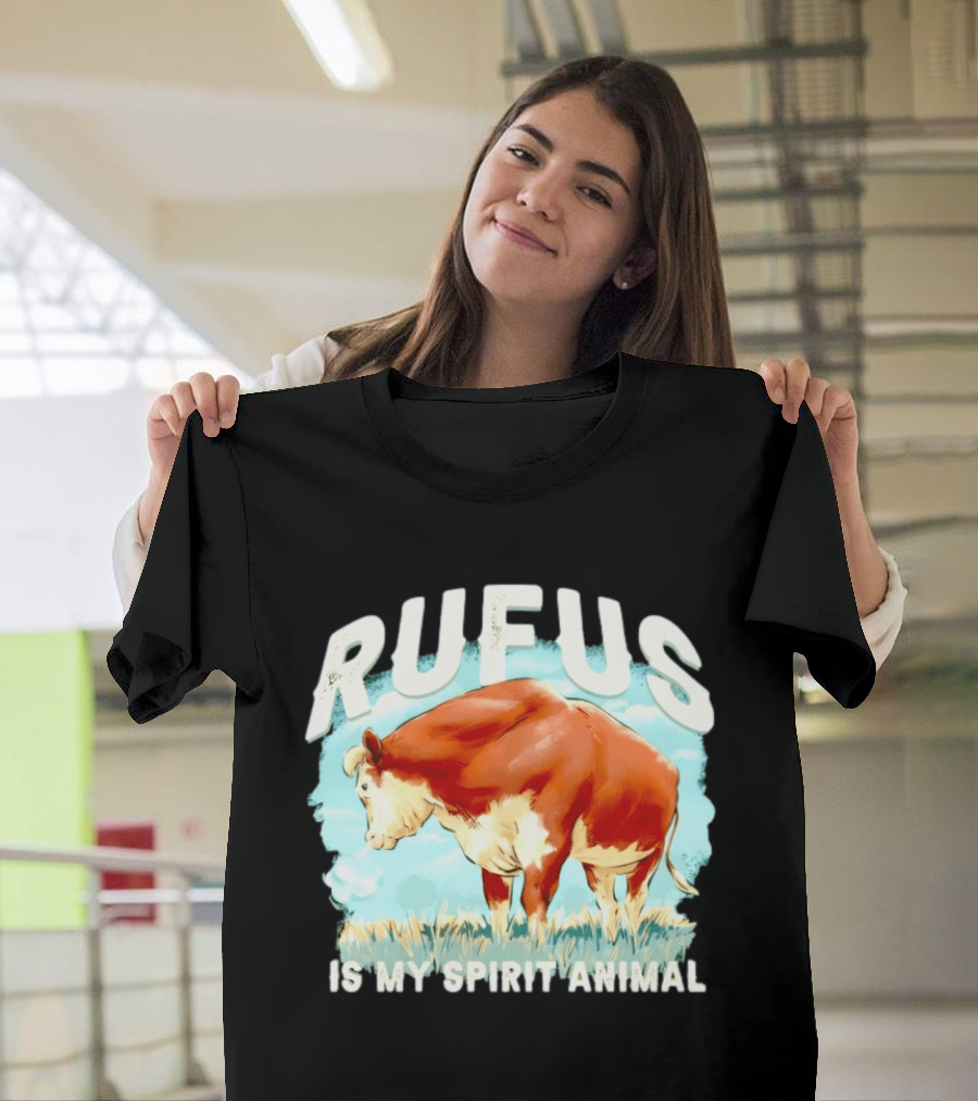 Rufus The Bull Is My Spirit Animal T-Shirt