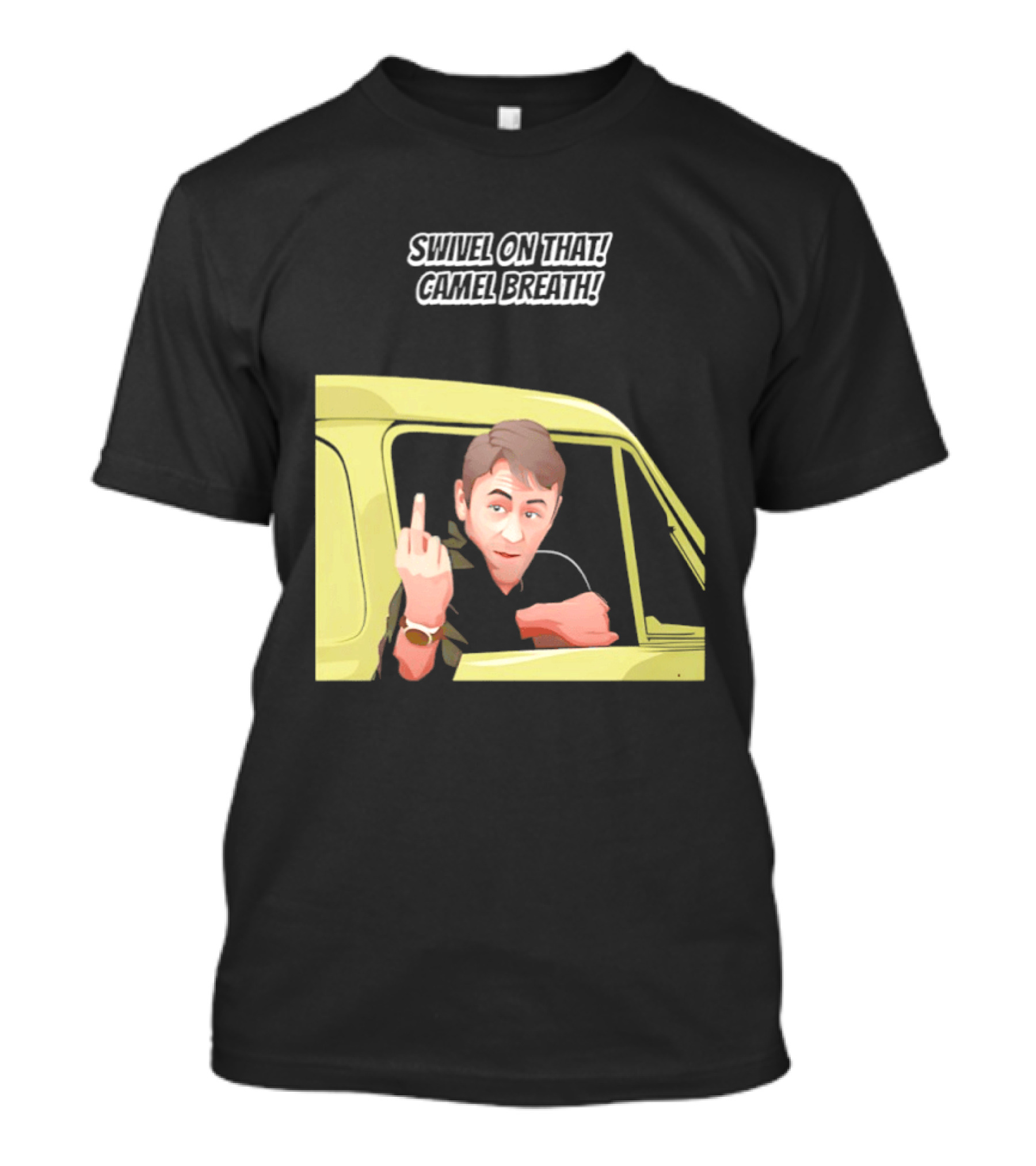 Swivel On That Camel Breath Iconic Gesture T-Shirt