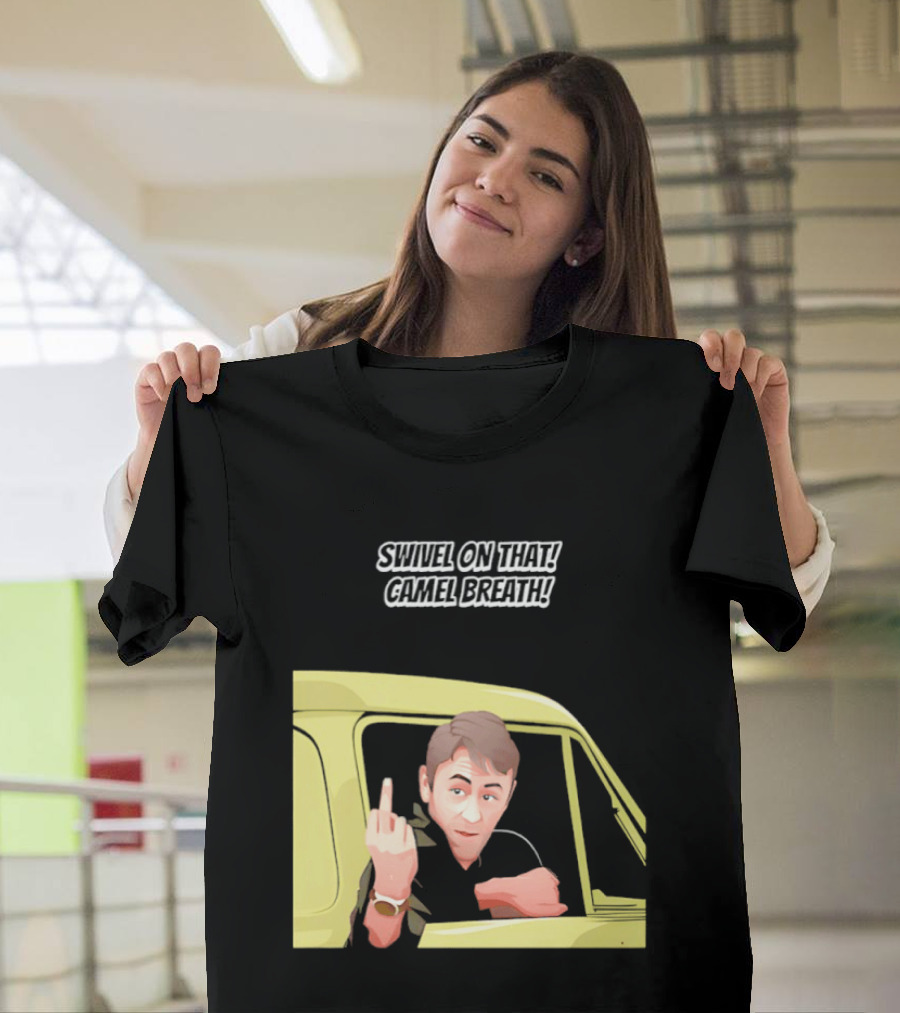 Swivel On That Camel Breath Iconic Gesture T-Shirt