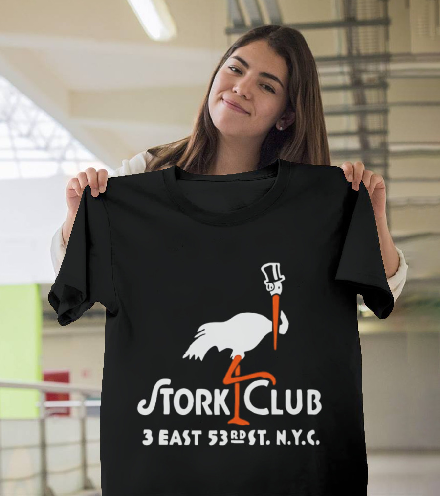 Stork Club 3 East 53rd St. NYC T-Shirt