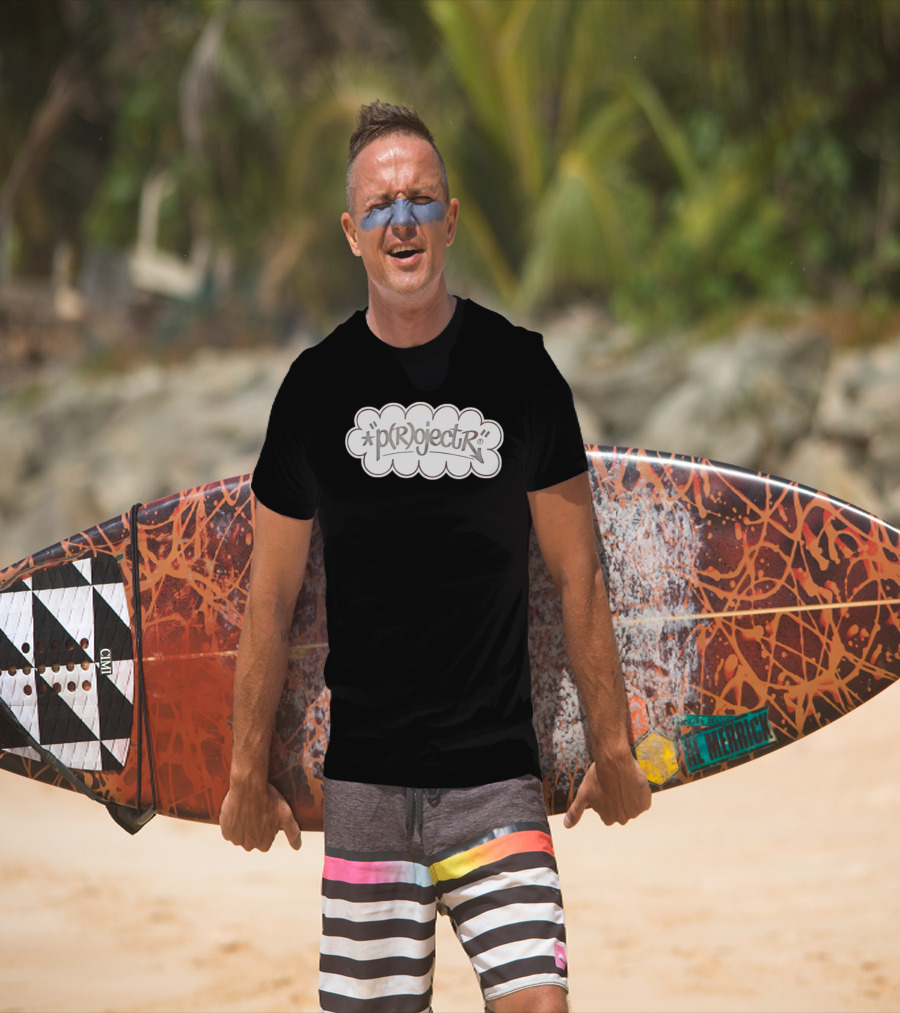 Eric Haze P(R)ojecT Collaboration T-Shirt