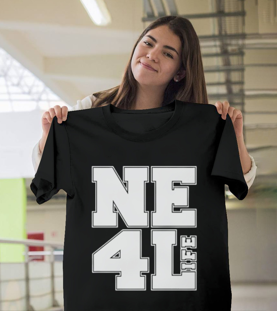 NE4Life Football Fan Culture Sports Loyalty T-Shirt