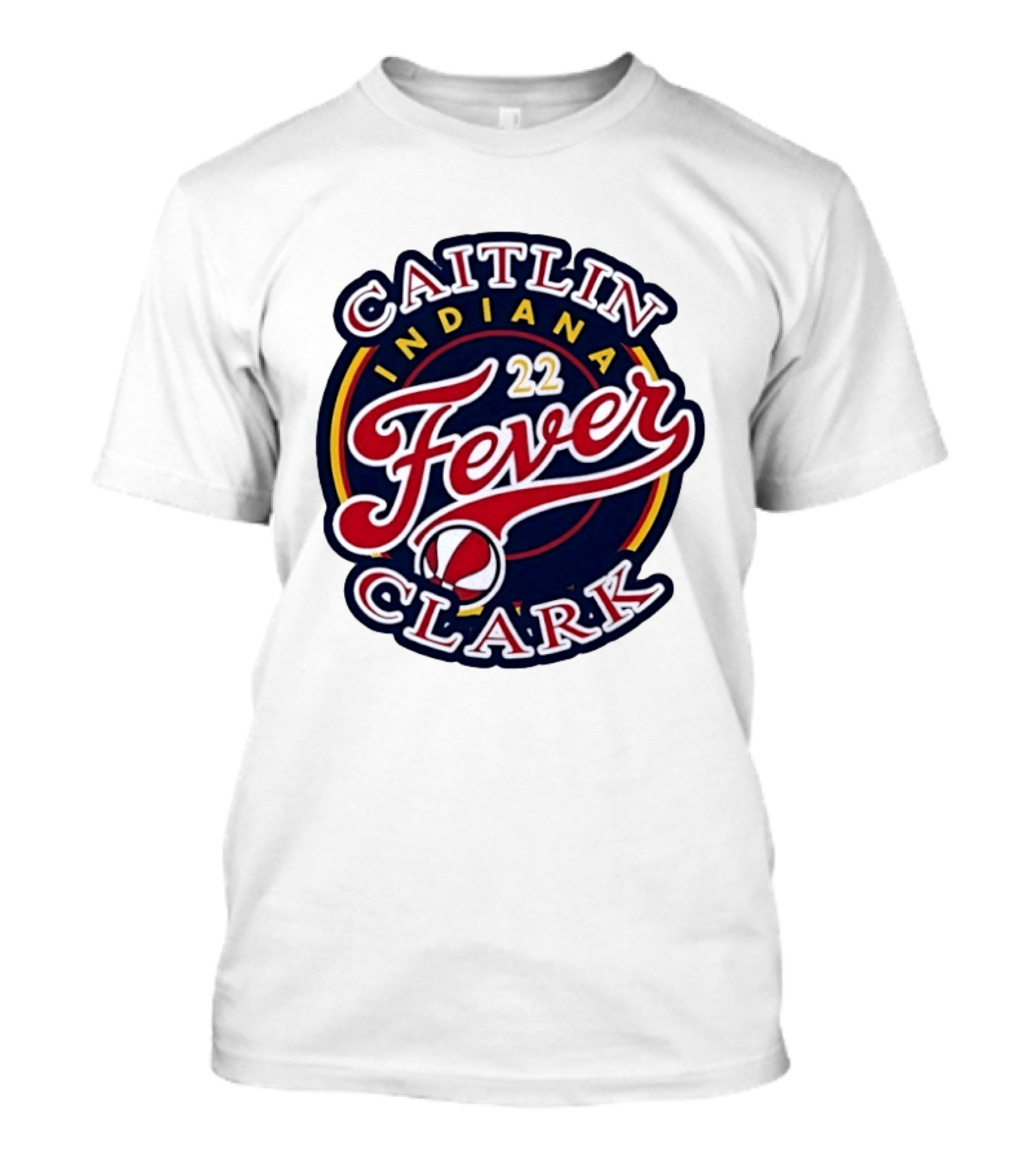 Caitlin Clark Indiana Fever 22 WNBA Fever T-Shirt