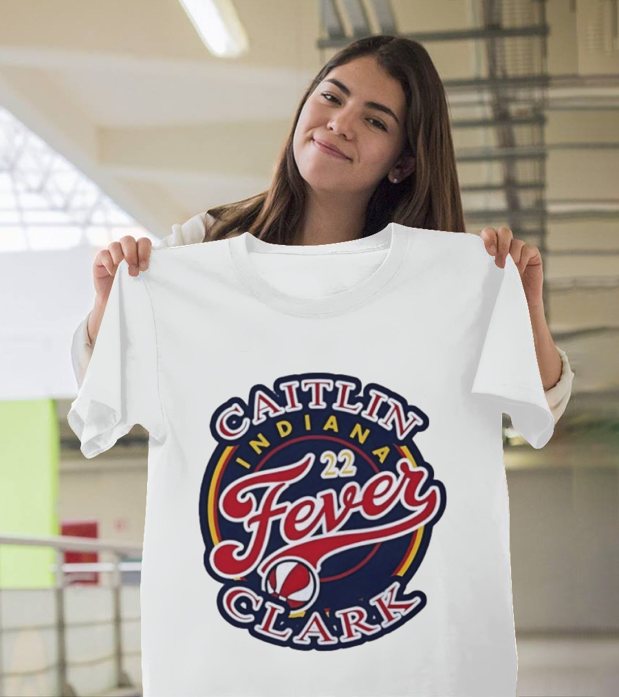Caitlin Clark Indiana Fever 22 WNBA Fever T-Shirt