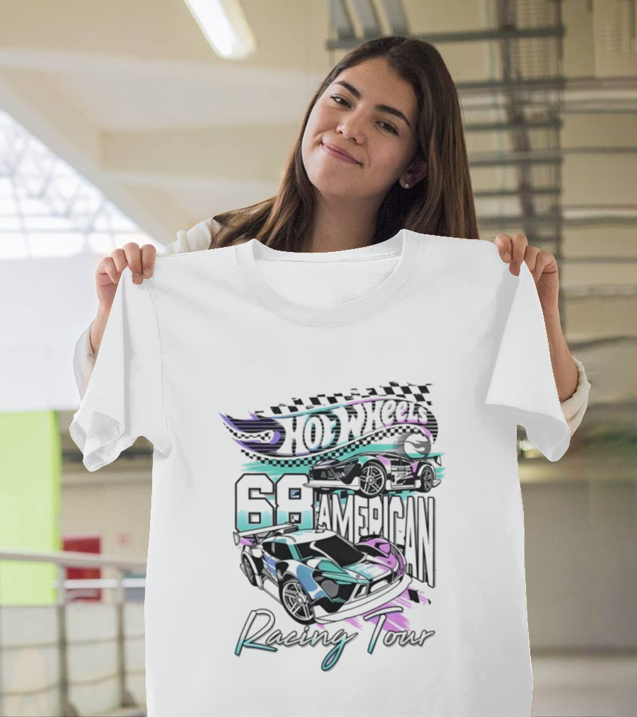 Hot Wheels 68 American Racing Tour T-Shirt