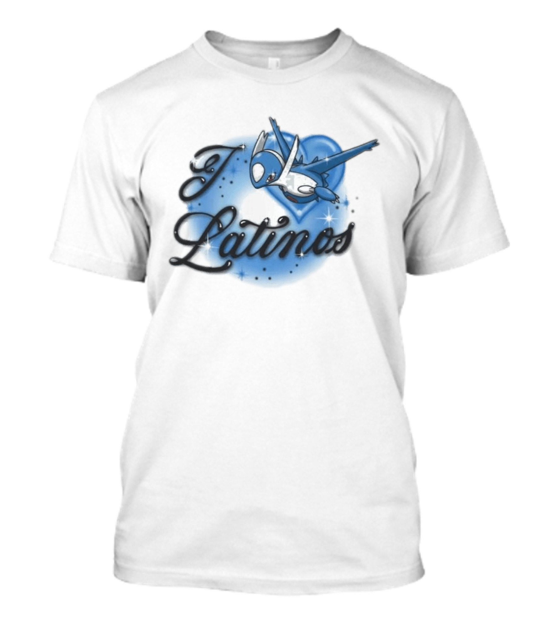 I Love Latinos Pokémon Latias T-Shirt