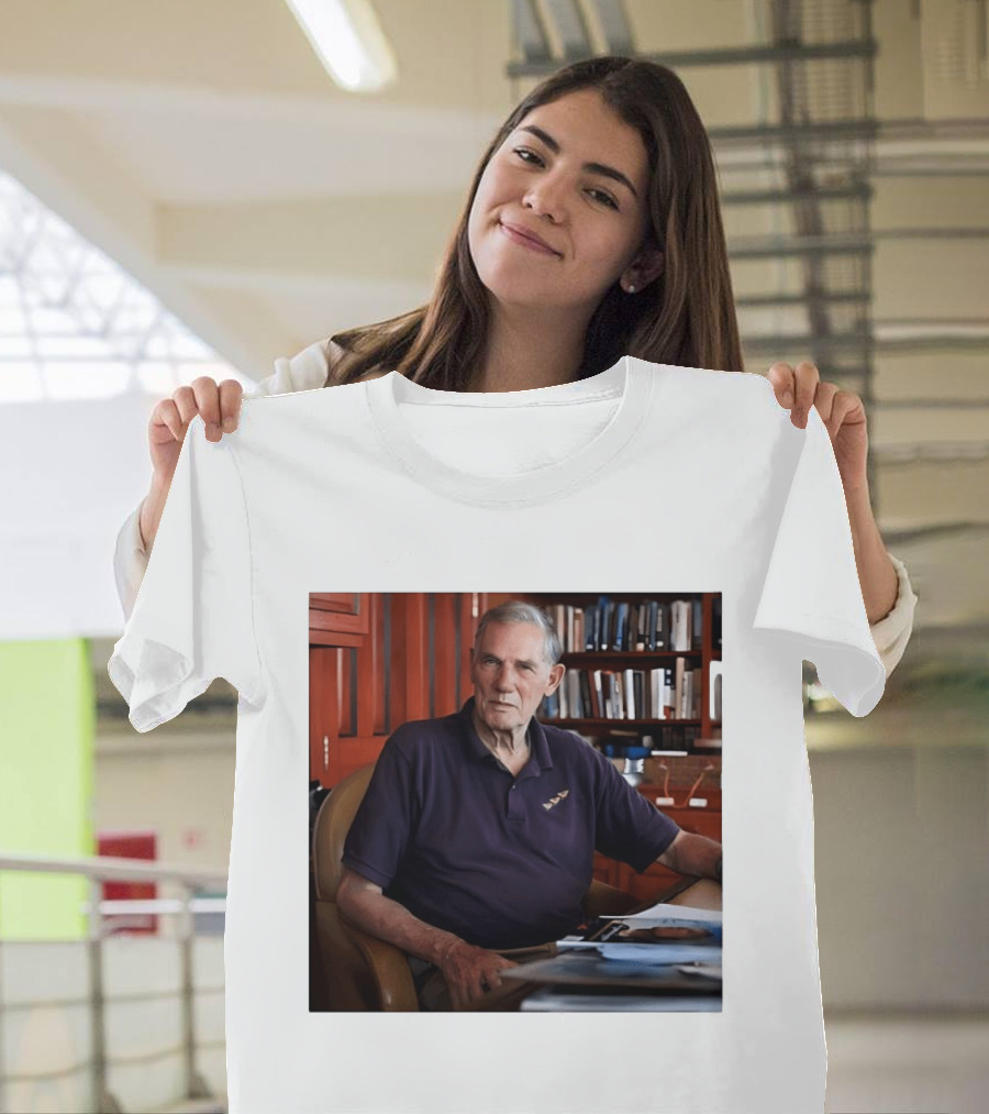 Robert AG Monks Photo T-Shirt