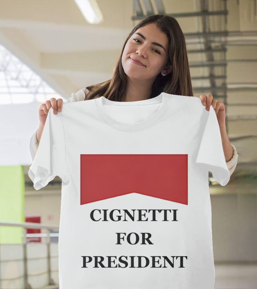 Cignetti For President Marlboro T-Shirt